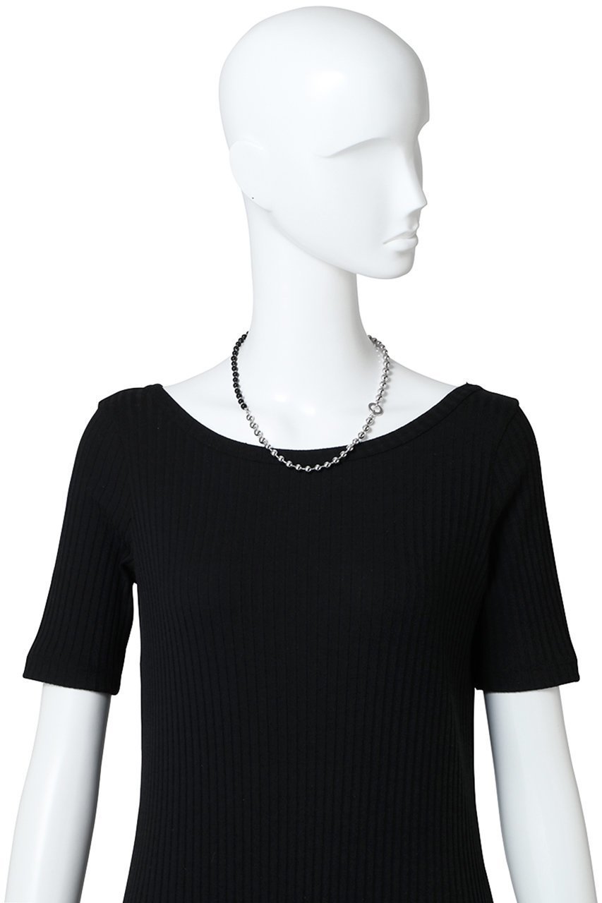 【プランク プロジェクト/PRANK PROJECT】のオニキスコンビチョーカー / Onyx Combi Choker 人気、トレンドファッション・服の通販 founy(ファニー) 　ファッション　Fashion　レディースファッション　Fashion for Women　ジュエリー　Jewelry　ネックレス　Necklaces & Pendants　コンビ　Combo, Combination Style　ジュエリー　Jewelry, Accessories　チェーン　Chain, Chain Strap　ネックレス　Necklace, Pendant Necklace　other-3|ID: prp329100004308134 ipo3291000000035756315