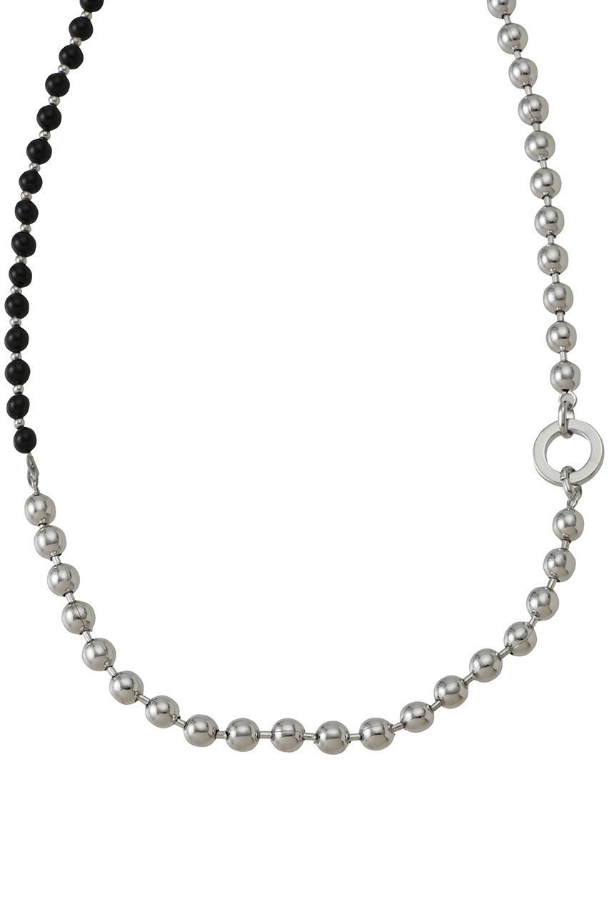 【プランク プロジェクト/PRANK PROJECT】のオニキスコンビチョーカー / Onyx Combi Choker 人気、トレンドファッション・服の通販 founy(ファニー) 　ファッション　Fashion　レディースファッション　Fashion for Women　ジュエリー　Jewelry　ネックレス　Necklaces & Pendants　コンビ　Combo, Combination Style　ジュエリー　Jewelry, Accessories　チェーン　Chain, Chain Strap　ネックレス　Necklace, Pendant Necklace　other-4|ID: prp329100004308134 ipo3291000000035756316