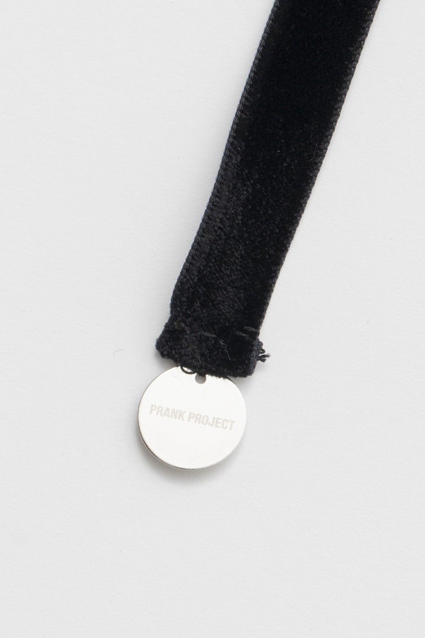 【プランク プロジェクト/PRANK PROJECT】のボーンチェーンチョーカー / Bone Chain Choker 人気、トレンドファッション・服の通販 founy(ファニー) 　ファッション　Fashion　レディースファッション　Fashion for Women　ジュエリー　Jewelry　ネックレス　Necklaces & Pendants　チェーン　Chain, Chain Strap　ネックレス　Necklace, Pendant Necklace　ベロア　Velour, Soft Velvet　other-3|ID: prp329100004308135 ipo3291000000035756324