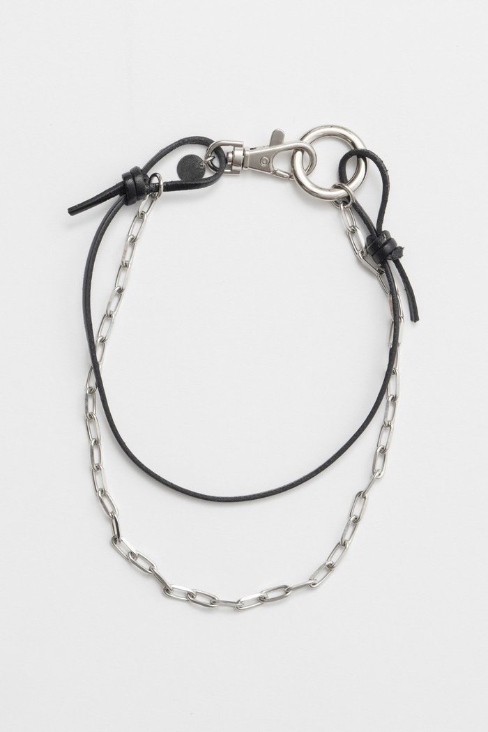 【プランク プロジェクト/PRANK PROJECT】のレザーチェーン2WAYチョーカー / Leather Chain 2way Choker インテリア・キッズ・メンズ・レディースファッション・服の通販 founy(ファニー) https://founy.com/ ファッション Fashion レディースファッション WOMEN ジュエリー Jewelry ネックレス Necklaces 2025年 2025 A/W・秋冬 Aw・Autumn/Winter・Fw・Fall-Winter S/S・春夏 Ss・Spring/Summer シンプル Simple チェーン Chain チョーカー Choker ネックレス Necklace フロント Front 夏 Summer 春 Spring |ID: prp329100004308136 ipo3291000000029873890