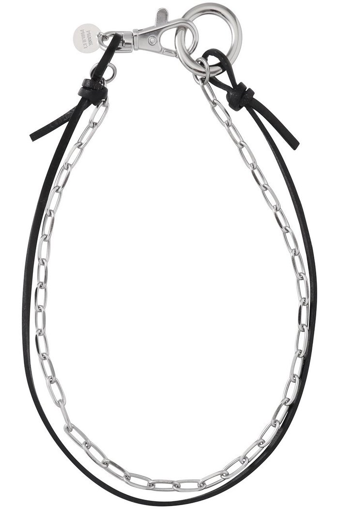 【プランク プロジェクト/PRANK PROJECT】のレザーチェーン2WAYチョーカー / Leather Chain 2way Choker インテリア・キッズ・メンズ・レディースファッション・服の通販 founy(ファニー) https://founy.com/ ファッション Fashion レディースファッション Fashion for Women ジュエリー Jewelry ネックレス Necklaces & Pendants シンプル Simple, Minimal チェーン Chain, Chain Strap チョーカー Tulle, Mesh Fabric ネックレス Necklace, Pendant Necklace フロント Front, Front Design |ID: prp329100004308136 ipo3291000000035621611