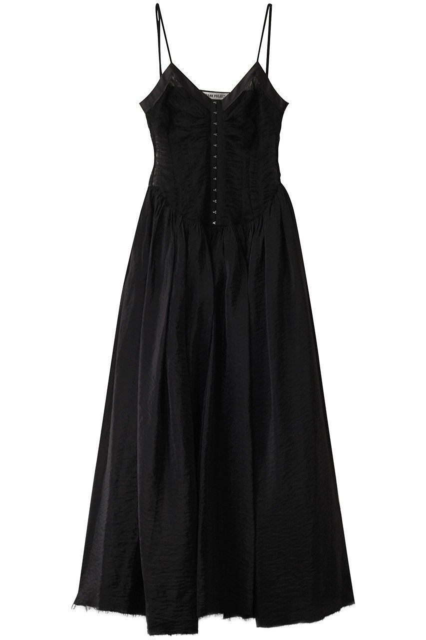 【プランク プロジェクト/PRANK PROJECT】のシャーリングチュールワンピース / Shirring Tulle Dress インテリア・キッズ・メンズ・レディースファッション・服の通販 founy(ファニー) 　ファッション　Fashion　レディースファッション　Fashion for Women　ワンピース　Dresses　フォーマル・パーティードレス・結婚式用ドレス　Elegant & Casual Dresses　チュニック　Tunic Tops & Dresses　おすすめ　Recommended / Our Picks　インナー　Innerwear　キャミワンピース　Cami Dress, Slip Dress　シアー　Sheer, See-Through　シャーリング　Shirring, Ruched　タンク　Tank Top, Sleeveless Top　チュニック　Tunic, Long Top　チュール　Tulip, Tulip Motif　ドレス　Dress, One-Piece　パーティ　Party, Party Style　リゾート　Resort, Vacation Style　ロング　Long, Long-Length　ワッシャー　Washer, Crinkled Finish　エレガント 上品　Elegant　BLK(ブラック)|ID: prp329100004308138 ipo3291000000032881892