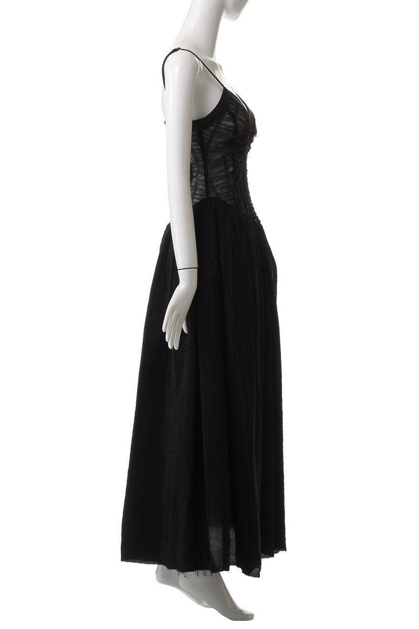 【プランク プロジェクト/PRANK PROJECT】のシャーリングチュールワンピース / Shirring Tulle Dress 人気、トレンドファッション・服の通販 founy(ファニー) 　ファッション　Fashion　レディースファッション　Fashion for Women　ワンピース　Dresses　フォーマル・パーティードレス・結婚式用ドレス　Elegant & Casual Dresses　チュニック　Tunic Tops & Dresses　おすすめ　Recommended / Our Picks　インナー　Innerwear　キャミワンピース　Cami Dress, Slip Dress　シアー　Sheer, See-Through　シャーリング　Shirring, Ruched　タンク　Tank Top, Sleeveless Top　チュニック　Tunic, Long Top　チュール　Tulip, Tulip Motif　ドレス　Dress, One-Piece　パーティ　Party, Party Style　リゾート　Resort, Vacation Style　ロング　Long, Long-Length　ワッシャー　Washer, Crinkled Finish　エレガント 上品　Elegant　other-3|ID: prp329100004308138 ipo3291000000032881910
