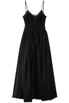 【プランク プロジェクト/PRANK PROJECT】のシャーリングチュールワンピース / Shirring Tulle Dress BLK(ブラック)|ID: prp329100004308138 ipo3291000000034421820