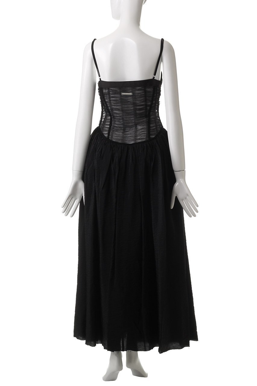 【プランク プロジェクト/PRANK PROJECT】のシャーリングチュールワンピース / Shirring Tulle Dress 人気、トレンドファッション・服の通販 founy(ファニー) ファッション Fashion レディースファッション Fashion for Women ワンピース Dresses フォーマル・パーティードレス・結婚式用ドレス Elegant & Casual Dresses チュニック Tunic Tops & Dresses おすすめ Recommended / Our Picks インナー Innerwear キャミワンピース Cami Dress, Slip Dress シアー Sheer, See-Through シャーリング Shirring, Ruched タンク Tank Top, Sleeveless Top チュニック Tunic, Long Top チュール Tulip, Tulip Motif ドレス Dress, One-Piece パーティ Party, Party Style リゾート Resort, Vacation Style ロング Long, Long-Length ワッシャー Washer, Crinkled Finish エレガント 上品 Elegant other-4|ID: prp329100004308138 ipo3291000000034421824