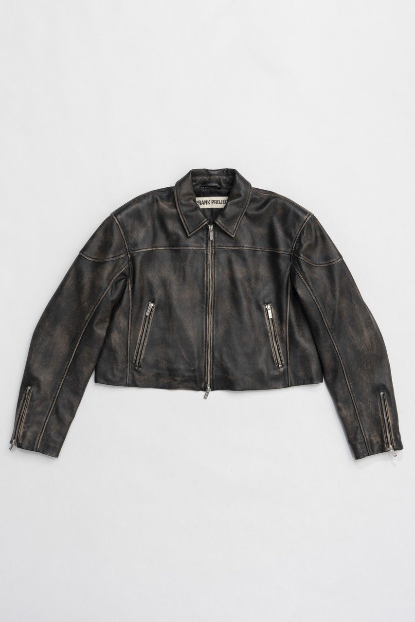 【プランク プロジェクト/PRANK PROJECT】のレザークロップドモトジャケット / Leather Cropped Moto Jacket 人気、トレンドファッション・服の通販 founy(ファニー) 　ファッション　Fashion　レディースファッション　WOMEN　アウター　Coat Outerwear　ジャケット　Jackets　ブルゾン　Blouson/Jackets　春　Spring　クロップド　Cropped　軽量　Lightweight　シンプル　Simple　ジャケット　Jacket　バランス　Balance　ブルゾン　Blouson　レース　Race　A/W・秋冬　Aw・Autumn/Winter・Fw・Fall-Winter　S/S・春夏　Ss・Spring/Summer　おすすめ　Recommend　夏　Summer　2025年　2025　 other-1|ID: prp329100004308139 ipo3291000000029873897