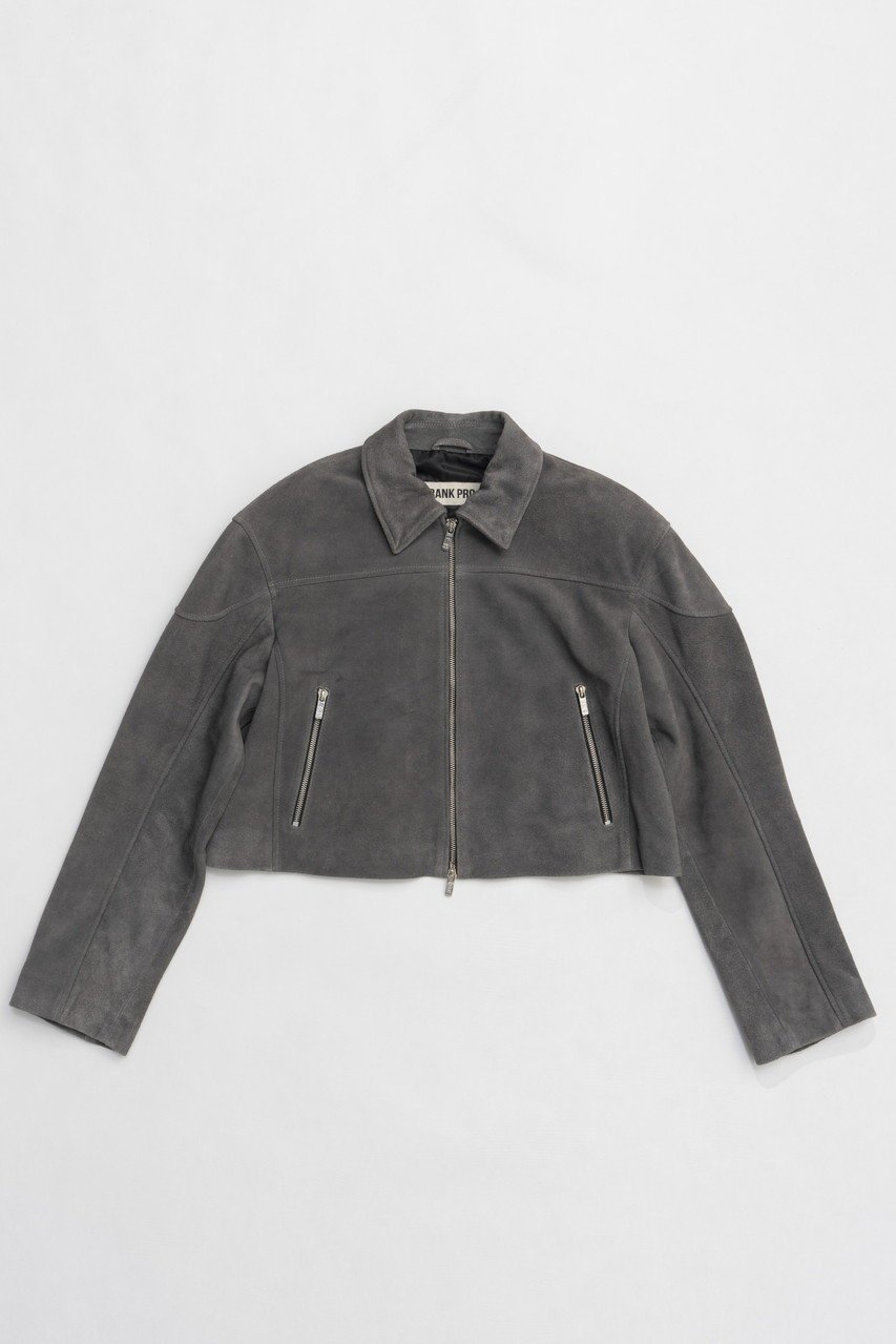 【プランク プロジェクト/PRANK PROJECT】のスウェードクロップドモトジャケット / Suede Cropped Moto Jacket 人気、トレンドファッション・服の通販 founy(ファニー) 　ファッション　Fashion　レディースファッション　Fashion for Women　アウター　Coat / Outerwear Collection　レディースジャケット・軽アウター　Jackets　ブルゾンジャケット・スポーティアウター　Blouson Jackets　クロップド　Cropped, Short Length　ショルダー　Shoulder, Shoulder Strap　シンプル　Simple, Minimal　ジャケット　Jacket, Outerwear　ドロップ　Drop Shoulder, Dropped Style　バランス　Balance, Style Balance　ブルゾン　Blouson, Bomber Jacket　レース　Lace, Lace Fabric　おすすめ　Recommended / Our Picks　エレガント 上品　Elegant　 other-1|ID: prp329100004308140 ipo3291000000032928823