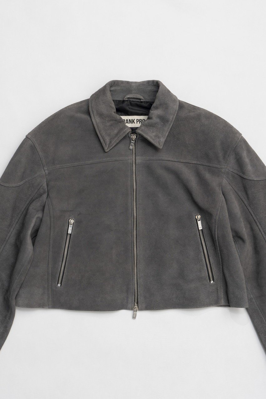 【プランク プロジェクト/PRANK PROJECT】のスウェードクロップドモトジャケット / Suede Cropped Moto Jacket 人気、トレンドファッション・服の通販 founy(ファニー) 　ファッション　Fashion　レディースファッション　Fashion for Women　アウター　Coat / Outerwear Collection　レディースジャケット・軽アウター　Jackets　ブルゾンジャケット・スポーティアウター　Blouson Jackets　クロップド　Cropped, Short Length　ショルダー　Shoulder, Shoulder Strap　シンプル　Simple, Minimal　ジャケット　Jacket, Outerwear　ドロップ　Drop Shoulder, Dropped Style　バランス　Balance, Style Balance　ブルゾン　Blouson, Bomber Jacket　レース　Lace, Lace Fabric　おすすめ　Recommended / Our Picks　エレガント 上品　Elegant　other-2|ID: prp329100004308140 ipo3291000000032928838