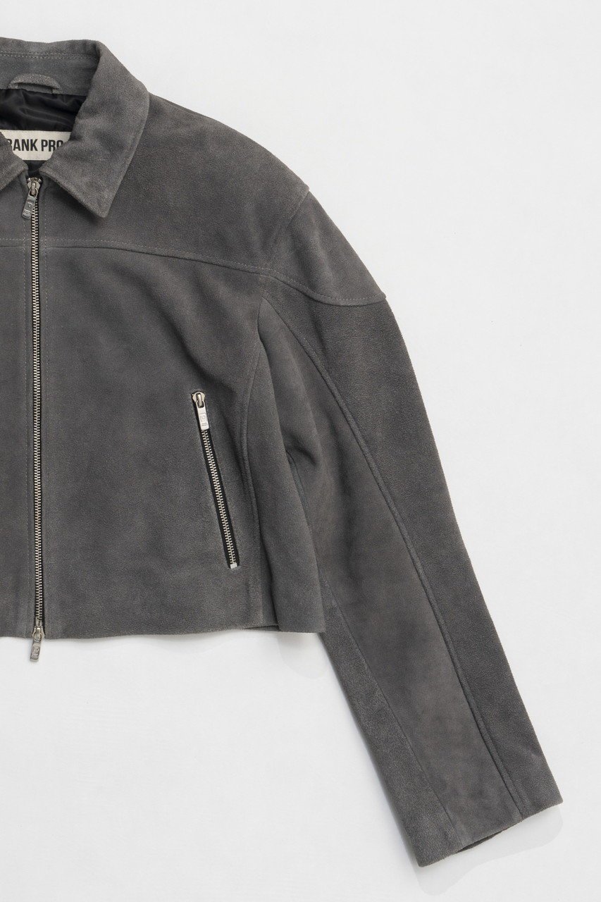 【プランク プロジェクト/PRANK PROJECT】のスウェードクロップドモトジャケット / Suede Cropped Moto Jacket 人気、トレンドファッション・服の通販 founy(ファニー) 　ファッション　Fashion　レディースファッション　Fashion for Women　アウター　Coat / Outerwear Collection　レディースジャケット・軽アウター　Jackets　ブルゾンジャケット・スポーティアウター　Blouson Jackets　クロップド　Cropped, Short Length　ショルダー　Shoulder, Shoulder Strap　シンプル　Simple, Minimal　ジャケット　Jacket, Outerwear　ドロップ　Drop Shoulder, Dropped Style　バランス　Balance, Style Balance　ブルゾン　Blouson, Bomber Jacket　レース　Lace, Lace Fabric　おすすめ　Recommended / Our Picks　エレガント 上品　Elegant　other-3|ID: prp329100004308140 ipo3291000000032928846