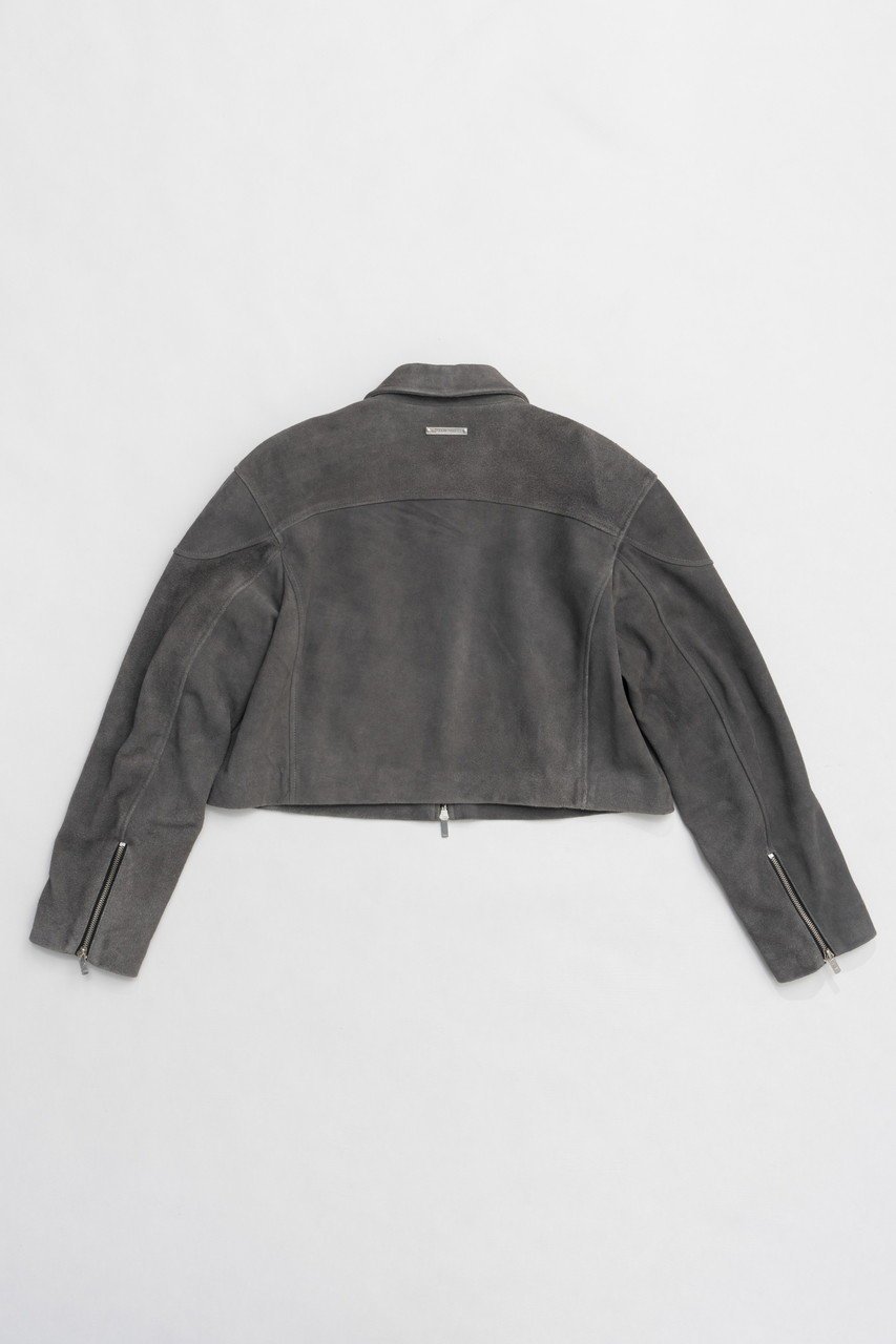 【プランク プロジェクト/PRANK PROJECT】のスウェードクロップドモトジャケット / Suede Cropped Moto Jacket 人気、トレンドファッション・服の通販 founy(ファニー) 　ファッション　Fashion　レディースファッション　Fashion for Women　アウター　Coat / Outerwear Collection　レディースジャケット・軽アウター　Jackets　ブルゾンジャケット・スポーティアウター　Blouson Jackets　クロップド　Cropped, Short Length　ショルダー　Shoulder, Shoulder Strap　シンプル　Simple, Minimal　ジャケット　Jacket, Outerwear　ドロップ　Drop Shoulder, Dropped Style　バランス　Balance, Style Balance　ブルゾン　Blouson, Bomber Jacket　レース　Lace, Lace Fabric　おすすめ　Recommended / Our Picks　エレガント 上品　Elegant　other-4|ID: prp329100004308140 ipo3291000000032928856