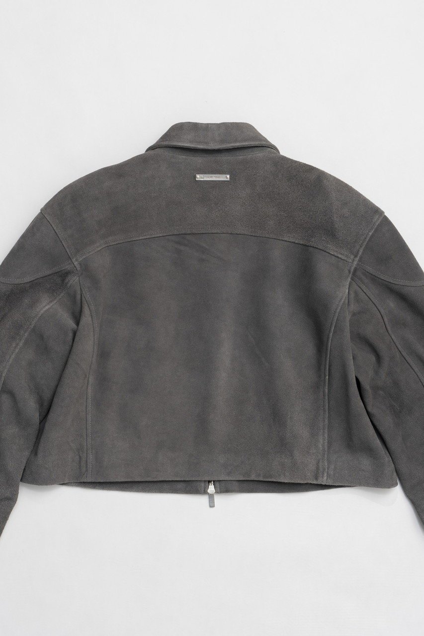 【プランク プロジェクト/PRANK PROJECT】のスウェードクロップドモトジャケット / Suede Cropped Moto Jacket 人気、トレンドファッション・服の通販 founy(ファニー) 　ファッション　Fashion　レディースファッション　Fashion for Women　アウター　Coat / Outerwear Collection　レディースジャケット・軽アウター　Jackets　ブルゾンジャケット・スポーティアウター　Blouson Jackets　クロップド　Cropped, Short Length　ショルダー　Shoulder, Shoulder Strap　シンプル　Simple, Minimal　ジャケット　Jacket, Outerwear　ドロップ　Drop Shoulder, Dropped Style　バランス　Balance, Style Balance　ブルゾン　Blouson, Bomber Jacket　レース　Lace, Lace Fabric　おすすめ　Recommended / Our Picks　エレガント 上品　Elegant　other-5|ID: prp329100004308140 ipo3291000000032928861