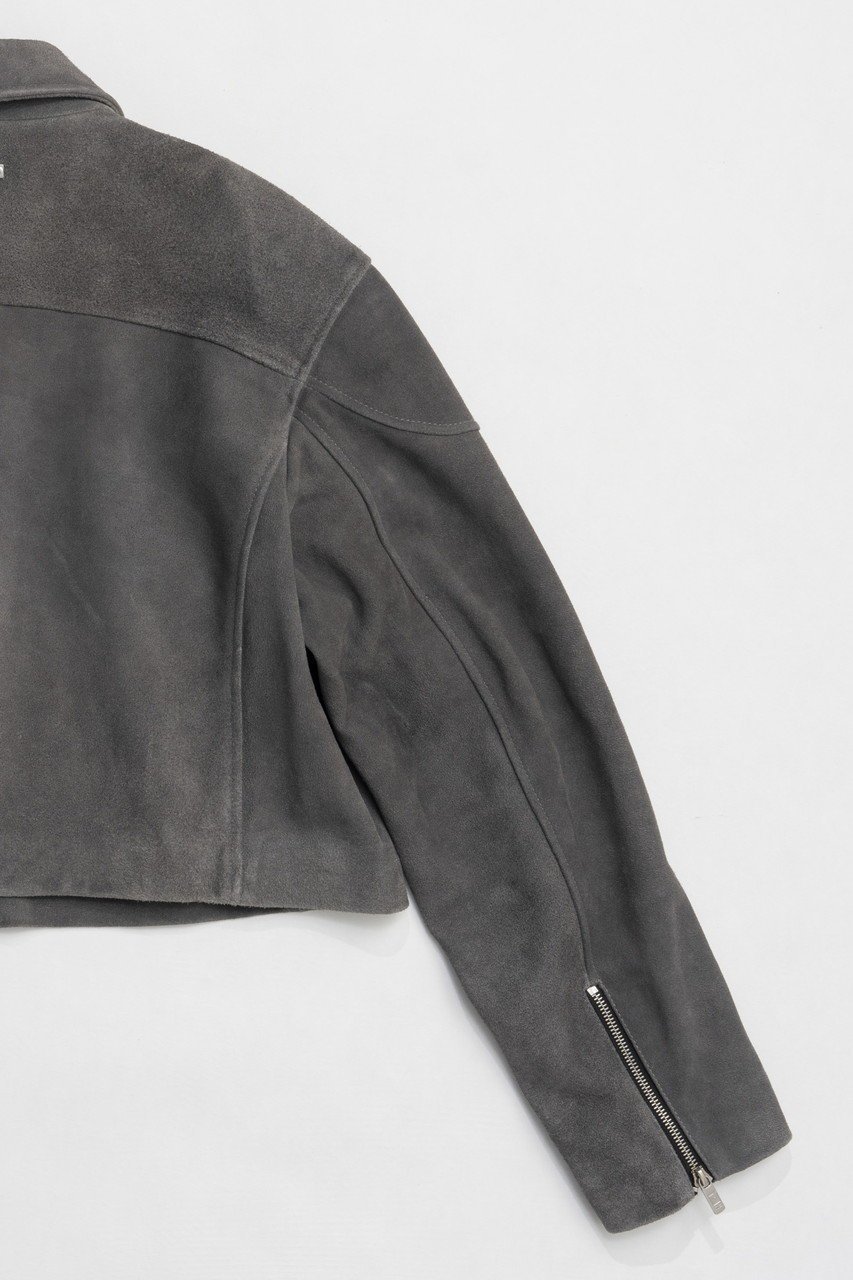 【プランク プロジェクト/PRANK PROJECT】のスウェードクロップドモトジャケット / Suede Cropped Moto Jacket 人気、トレンドファッション・服の通販 founy(ファニー) 　ファッション　Fashion　レディースファッション　Fashion for Women　アウター　Coat / Outerwear Collection　レディースジャケット・軽アウター　Jackets　ブルゾンジャケット・スポーティアウター　Blouson Jackets　クロップド　Cropped, Short Length　ショルダー　Shoulder, Shoulder Strap　シンプル　Simple, Minimal　ジャケット　Jacket, Outerwear　ドロップ　Drop Shoulder, Dropped Style　バランス　Balance, Style Balance　ブルゾン　Blouson, Bomber Jacket　レース　Lace, Lace Fabric　おすすめ　Recommended / Our Picks　エレガント 上品　Elegant　other-6|ID: prp329100004308140 ipo3291000000032928869