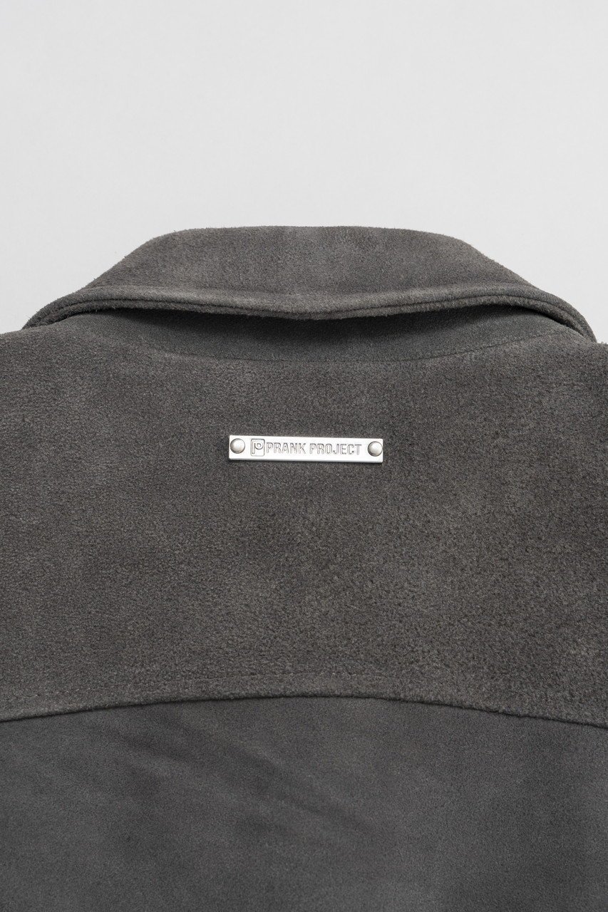【プランク プロジェクト/PRANK PROJECT】のスウェードクロップドモトジャケット / Suede Cropped Moto Jacket 人気、トレンドファッション・服の通販 founy(ファニー) 　ファッション　Fashion　レディースファッション　Fashion for Women　アウター　Coat / Outerwear Collection　レディースジャケット・軽アウター　Jackets　ブルゾンジャケット・スポーティアウター　Blouson Jackets　クロップド　Cropped, Short Length　ショルダー　Shoulder, Shoulder Strap　シンプル　Simple, Minimal　ジャケット　Jacket, Outerwear　ドロップ　Drop Shoulder, Dropped Style　バランス　Balance, Style Balance　ブルゾン　Blouson, Bomber Jacket　レース　Lace, Lace Fabric　おすすめ　Recommended / Our Picks　エレガント 上品　Elegant　other-7|ID: prp329100004308140 ipo3291000000032928877