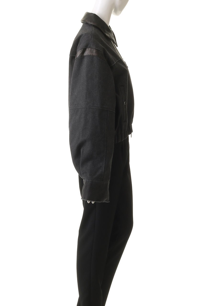 【プランク プロジェクト/PRANK PROJECT】のキャンバスショートブルゾン / Canvas Short Blouson 人気、トレンドファッション・服の通販 founy(ファニー) 　ファッション　Fashion　レディースファッション　Fashion for Women　アウター　Coat / Outerwear Collection　レディースジャケット・軽アウター　Jackets　ブルゾンジャケット・スポーティアウター　Blouson Jackets　おすすめ　Recommended / Our Picks　キャンバス　Canvas, Canvas Fabric　ショルダー　Shoulder, Shoulder Strap　ショート　Short, Short Length　ジャケット　Jacket, Outerwear　タイトスカート　Pencil Skirt, Tight Skirt　バランス　Balance, Style Balance　フェイクレザー　Faux Leather, PU Leather　フェミニン　Feminine, Girly　ブルゾン　Blouson, Bomber Jacket　ヴィンテージ　Vintage Style　other-3|ID: prp329100004308142 ipo3291000000032917937