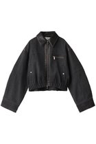 【プランク プロジェクト/PRANK PROJECT】のキャンバスショートブルゾン / Canvas Short Blouson 人気、トレンドファッション・服の通販 founy(ファニー) ファッション Fashion レディースファッション Fashion for Women アウター Coat / Outerwear Collection レディースジャケット・軽アウター Jackets ブルゾンジャケット・スポーティアウター Blouson Jackets おすすめ Recommended / Our Picks キャンバス Canvas, Canvas Fabric ショルダー Shoulder, Shoulder Strap ショート Short, Short Length ジャケット Jacket, Outerwear タイトスカート Pencil Skirt, Tight Skirt バランス Balance, Style Balance フェイクレザー Faux Leather, PU Leather フェミニン Feminine, Girly ブルゾン Blouson, Bomber Jacket ヴィンテージ Vintage Style thumbnail BLK(ブラック)|ID: prp329100004308142 ipo3291000000036515686