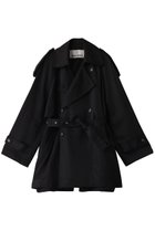 【プランク プロジェクト/PRANK PROJECT】のカットアウトトレンチコート / Cut-out Trench Coat BLK(ブラック)|ID: prp329100004308144 ipo3291000000034422499