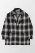 【プランク プロジェクト/PRANK PROJECT】のチェックジャケット / Check Jacket BLK(ブラック)|ID: prp329100004308145 ipo3291000000029873915