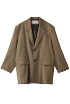 【プランク プロジェクト/PRANK PROJECT】のローエッジオーバーサイズジャケット / Low Edge Over Jacket MOC(モカ)|ID: prp329100004308145 ipo3291000000032920631
