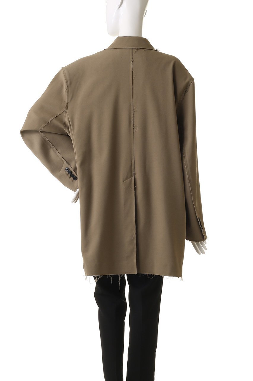 【プランク プロジェクト/PRANK PROJECT】のローエッジオーバーサイズジャケット / Low Edge Over Jacket 人気、トレンドファッション・服の通販 founy(ファニー) 　ファッション　Fashion　レディースファッション　Fashion for Women　アウター　Coat / Outerwear Collection　レディースジャケット・軽アウター　Jackets　おすすめ　Recommended / Our Picks　ジャケット　Jacket, Outerwear　ツイル　Twist, Twisted Detail　バランス　Balance, Style Balance　レース　Lace, Lace Fabric　other-4|ID: prp329100004308145 ipo3291000000032920660