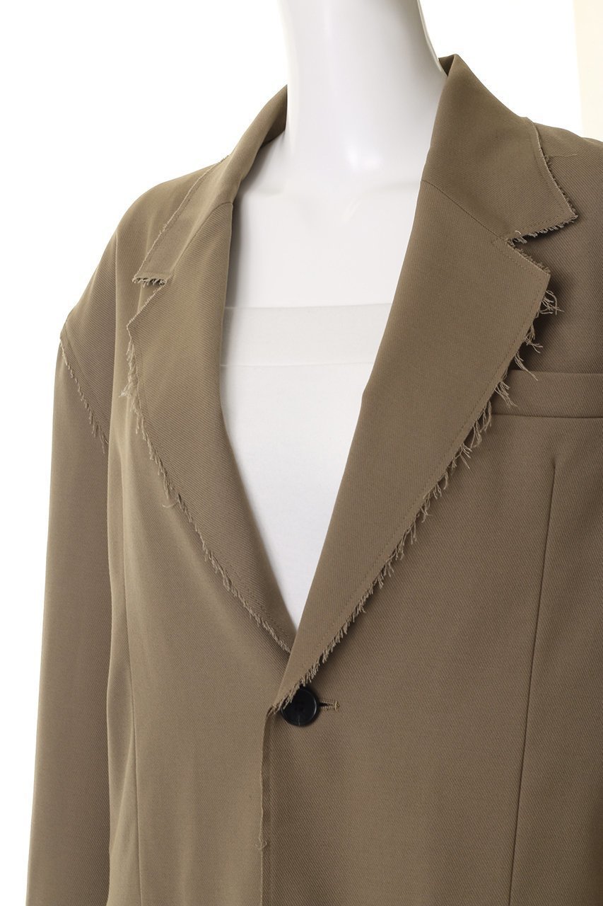 【プランク プロジェクト/PRANK PROJECT】のローエッジオーバーサイズジャケット / Low Edge Over Jacket 人気、トレンドファッション・服の通販 founy(ファニー) 　ファッション　Fashion　レディースファッション　Fashion for Women　アウター　Coat / Outerwear Collection　レディースジャケット・軽アウター　Jackets　おすすめ　Recommended / Our Picks　ジャケット　Jacket, Outerwear　ツイル　Twist, Twisted Detail　バランス　Balance, Style Balance　レース　Lace, Lace Fabric　other-5|ID: prp329100004308145 ipo3291000000036029656