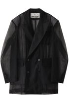 【プランク プロジェクト/PRANK PROJECT】のダブルレイヤーチュールジャケット / Bonded Tulle Jacket BLK(ブラック)|ID: prp329100004308146 ipo3291000000036796875