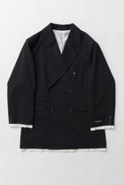 【プランク プロジェクト/PRANK PROJECT】のオーバーサイズジャケット / Oversized Jacket BLK(ブラック)|ID: prp329100004308151 ipo3291000000029873934