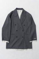 【プランク プロジェクト/PRANK PROJECT】のオーバーサイズジャケット / Oversized Jacket GRY(グレー)|ID: prp329100004308151 ipo3291000000029873935