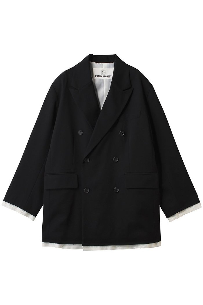 【プランク プロジェクト/PRANK PROJECT】のオーバーサイズジャケット / Oversized Jacket インテリア・キッズ・メンズ・レディースファッション・服の通販 founy(ファニー) https://founy.com/ ファッション Fashion レディースファッション Fashion for Women アウター Coat / Outerwear Collection レディースジャケット・軽アウター Jackets インナー Innerwear コーティング Coating, Coated Finish ジャケット Jacket, Outerwear ストライプ Stripe, Striped Pattern ダウン Down, Puffer ダブル Double, Double-Breasted チェック Check, Plaid, Tartan パーカー Hoodie, Parka ロング Long, Long-Length おすすめ Recommended / Our Picks |ID: prp329100004308151 ipo3291000000032932168