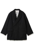 【プランク プロジェクト/PRANK PROJECT】のオーバーサイズジャケット / Oversized Jacket BLK(ブラック)|ID: prp329100004308151 ipo3291000000032932173