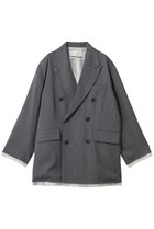 【プランク プロジェクト/PRANK PROJECT】のオーバーサイズジャケット / Oversized Jacket GRY(グレー)|ID: prp329100004308151 ipo3291000000032932181