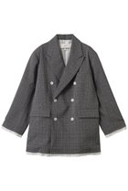 【プランク プロジェクト/PRANK PROJECT】のオーバーサイズジャケット / Oversized Jacket MLT(マルチカラー)|ID: prp329100004308151 ipo3291000000032932189