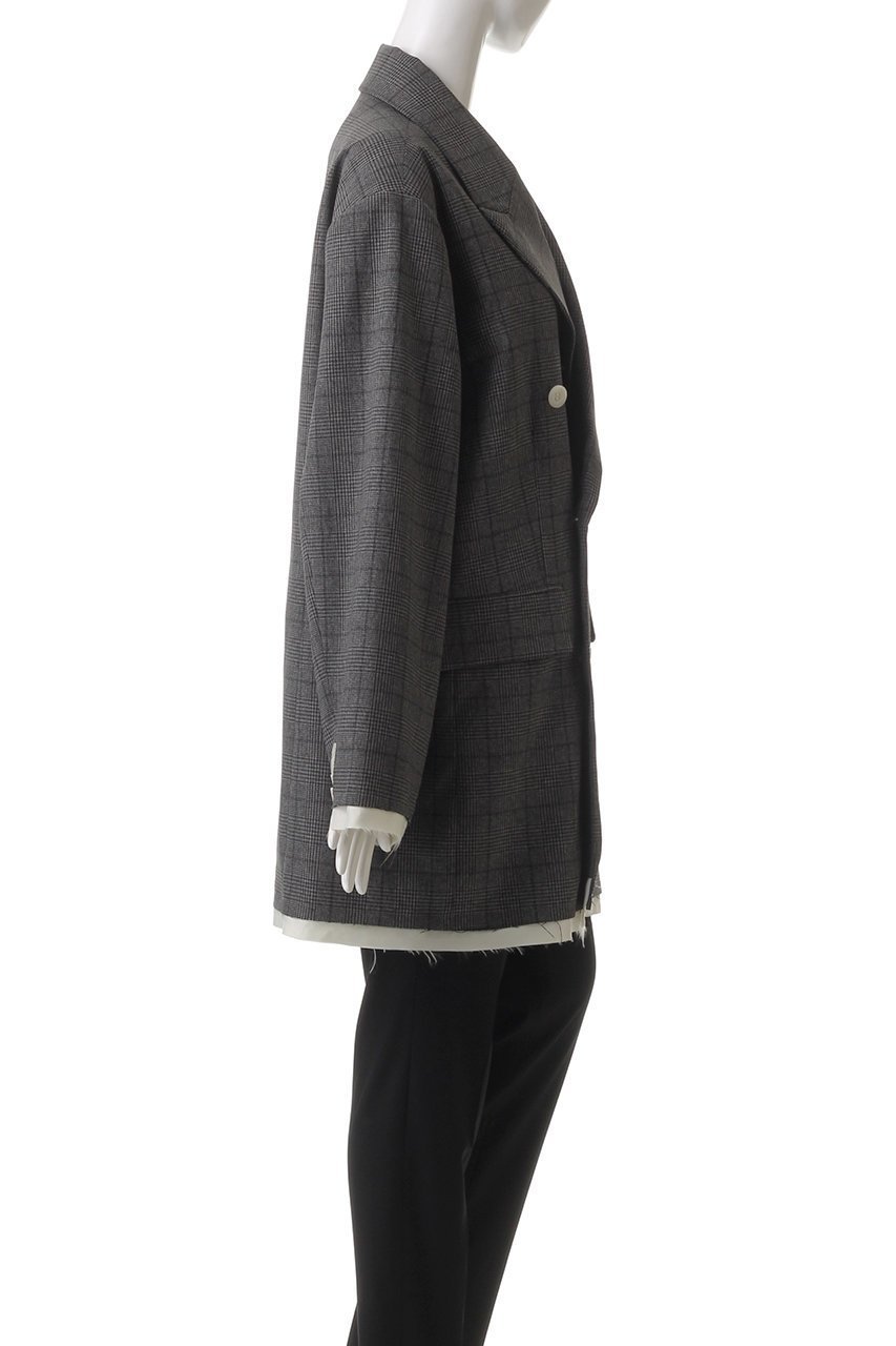 【プランク プロジェクト/PRANK PROJECT】のオーバーサイズジャケット / Oversized Jacket 人気、トレンドファッション・服の通販 founy(ファニー) 　ファッション　Fashion　レディースファッション　Fashion for Women　アウター　Coat / Outerwear Collection　レディースジャケット・軽アウター　Jackets　インナー　Innerwear　コーティング　Coating, Coated Finish　ジャケット　Jacket, Outerwear　ストライプ　Stripe, Striped Pattern　ダウン　Down, Puffer　ダブル　Double, Double-Breasted　チェック　Check, Plaid, Tartan　パーカー　Hoodie, Parka　ロング　Long, Long-Length　おすすめ　Recommended / Our Picks　other-3|ID: prp329100004308151 ipo3291000000032932208
