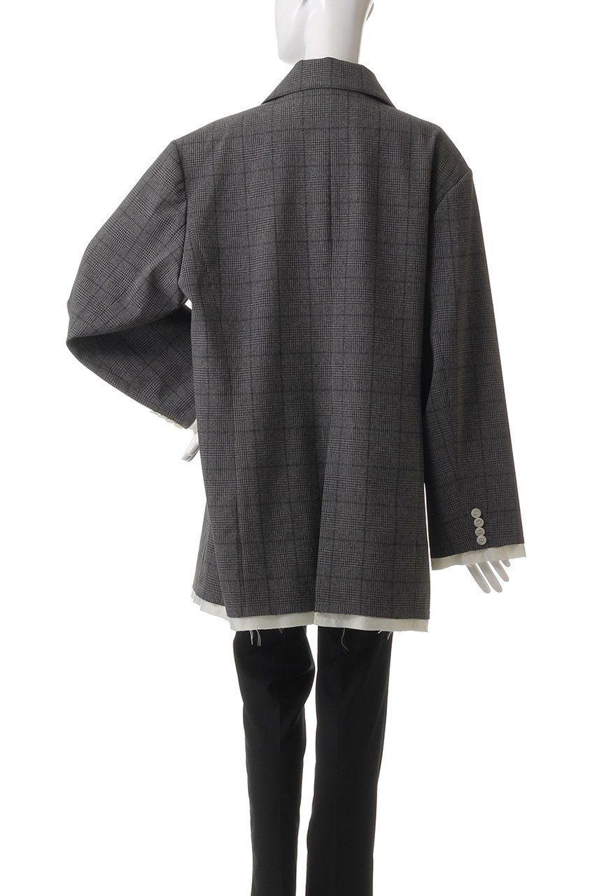 【プランク プロジェクト/PRANK PROJECT】のオーバーサイズジャケット / Oversized Jacket 人気、トレンドファッション・服の通販 founy(ファニー) 　ファッション　Fashion　レディースファッション　Fashion for Women　アウター　Coat / Outerwear Collection　レディースジャケット・軽アウター　Jackets　インナー　Innerwear　コーティング　Coating, Coated Finish　ジャケット　Jacket, Outerwear　ストライプ　Stripe, Striped Pattern　ダウン　Down, Puffer　ダブル　Double, Double-Breasted　チェック　Check, Plaid, Tartan　パーカー　Hoodie, Parka　ロング　Long, Long-Length　おすすめ　Recommended / Our Picks　other-4|ID: prp329100004308151 ipo3291000000032932217