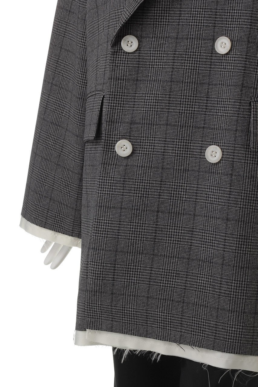 【プランク プロジェクト/PRANK PROJECT】のオーバーサイズジャケット / Oversized Jacket 人気、トレンドファッション・服の通販 founy(ファニー) 　ファッション　Fashion　レディースファッション　Fashion for Women　アウター　Coat / Outerwear Collection　レディースジャケット・軽アウター　Jackets　インナー　Innerwear　コーティング　Coating, Coated Finish　ジャケット　Jacket, Outerwear　ストライプ　Stripe, Striped Pattern　ダウン　Down, Puffer　ダブル　Double, Double-Breasted　チェック　Check, Plaid, Tartan　パーカー　Hoodie, Parka　ロング　Long, Long-Length　おすすめ　Recommended / Our Picks　other-5|ID: prp329100004308151 ipo3291000000032932224