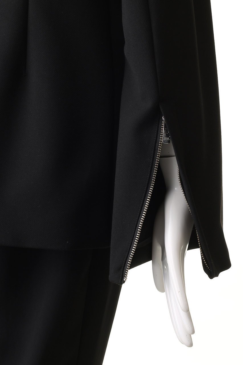 【プランク プロジェクト/PRANK PROJECT】のオープンネックジャケット / Open Neck Jacket 人気、トレンドファッション・服の通販 founy(ファニー) 　ファッション　Fashion　レディースファッション　Fashion for Women　アウター　Coat / Outerwear Collection　レディースジャケット・軽アウター　Jackets　おすすめ　Recommended / Our Picks　カッティング　Cutting Detail　クラシカル　Classical, Vintage-Inspired　シェイプ　Shape, Slim Fit　ジャケット　Jacket, Outerwear　スウェット / スエット　Sweatshirt, Sweatwear　セットアップ　Set-Up, Coordinated Outfit　チェック　Check, Plaid, Tartan　デニム　Denim, Jeans Material　ボトム　Bottoms, Lower Wear　マニッシュ　Mannish, Boyish　無地　Plain, Solid Color　other-8|ID: prp329100004308152 ipo3291000000032966944