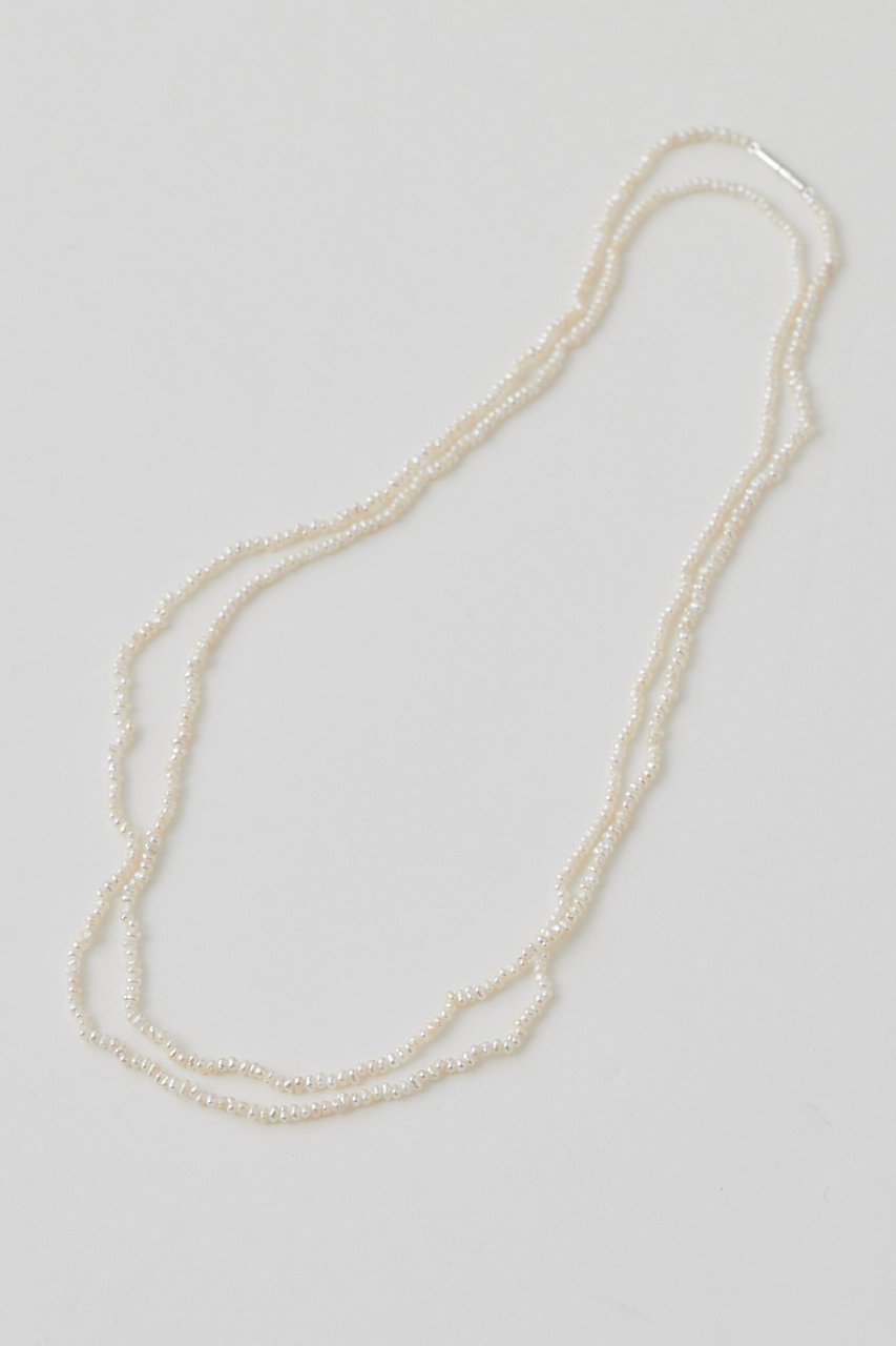 【ウィムガゼット/Whim Gazette】の【Hoaw.】ミニパールロングネックレス 人気、トレンドファッション・服の通販 founy(ファニー) 　ファッション　Fashion　レディースファッション　Fashion for Women　ジュエリー　Jewelry　ネックレス　Necklaces & Pendants　おすすめ　Recommended / Our Picks　シンプル　Simple, Minimal　ネックレス　Necklace, Pendant Necklace　パール　Pearl, Pearl Accent　ロング　Long, Long-Length　other-7|ID: prp329100004308154 ipo3291000000035756337