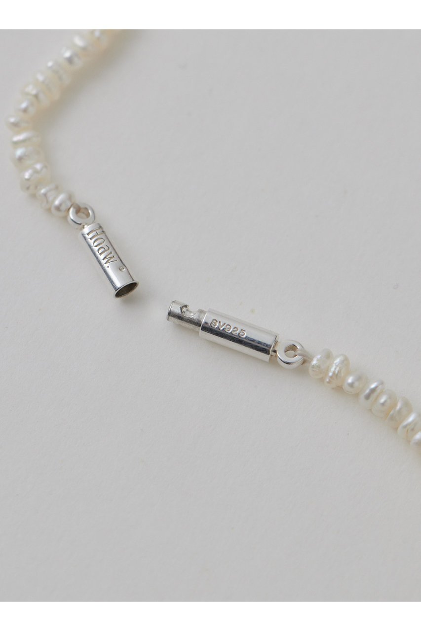 【ウィムガゼット/Whim Gazette】の【Hoaw.】ミニパールショートネックレス 人気、トレンドファッション・服の通販 founy(ファニー) 　ファッション　Fashion　レディースファッション　Fashion for Women　ジュエリー　Jewelry　ネックレス　Necklaces & Pendants　オーバル　Oval Design　シンプル　Simple, Minimal　ネックレス　Necklace, Pendant Necklace　パール　Pearl, Pearl Accent　エレガント 上品　Elegant　other-7|ID: prp329100004308155 ipo3291000000035659680