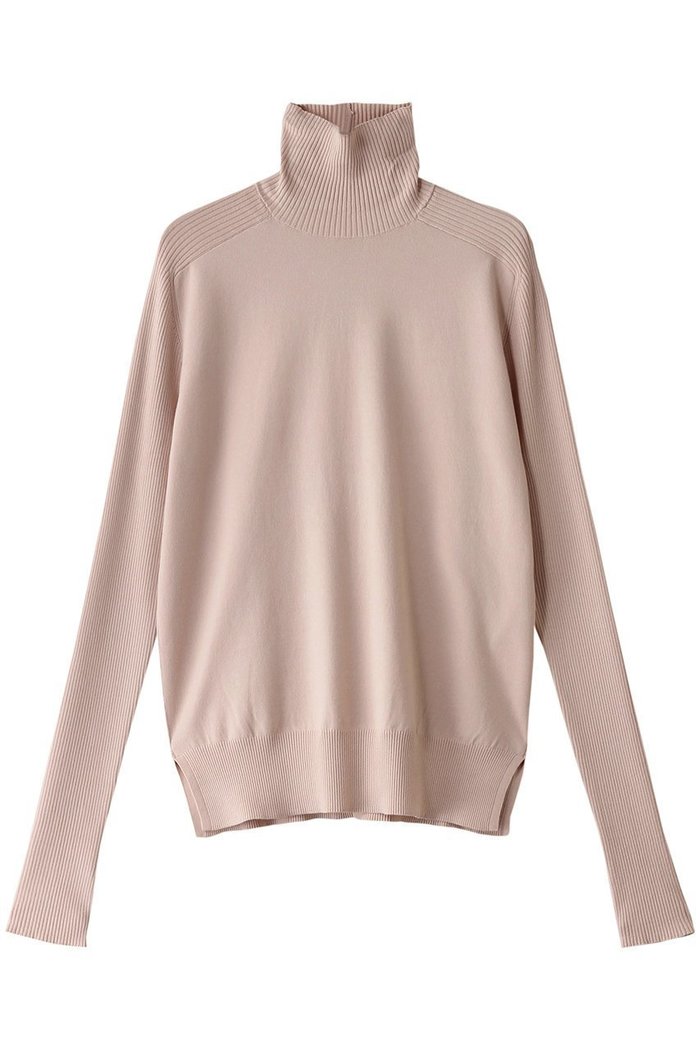 【ベイジ,/BEIGE,】のWILLOW(ウィロウ)/リブハイネックニット インテリア・キッズ・メンズ・レディースファッション・服の通販 founy(ファニー) https://founy.com/ ファッション Fashion レディースファッション Fashion for Women トップス・カットソー Cut & Sew Tops ニット Knit Tops & Sweaters カジュアルプルオーバー・ニットトップス Pullovers & Knit Tops / Casual Pullovers シンプル Simple, Minimal スリット Slit, Slit Detail ハイネック High Neck, Mock Neck バランス Balance, Style Balance 定番 Standard, Basic Item |ID: prp329100004308158 ipo3291000000036062659