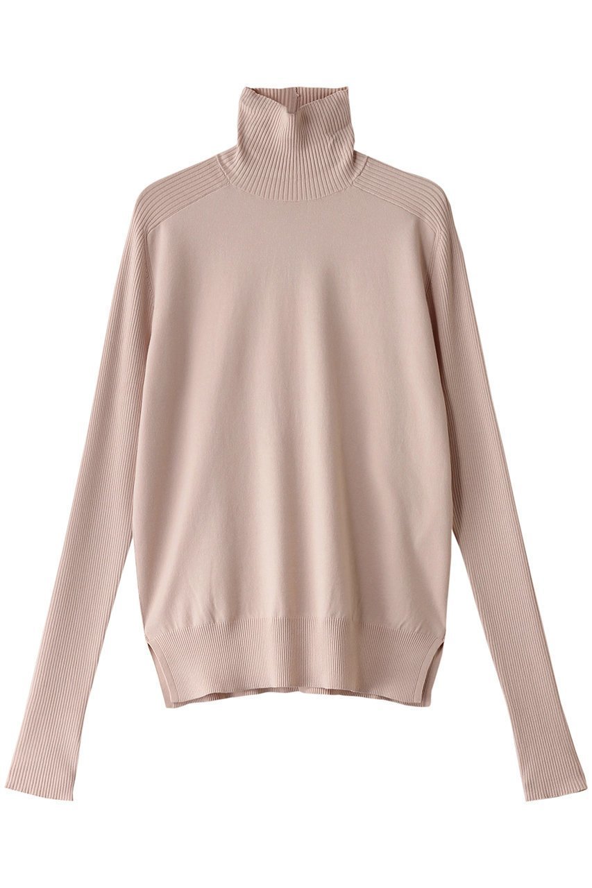 【ベイジ,/BEIGE,】のWILLOW(ウィロウ)/リブハイネックニット 人気、トレンドファッション・服の通販 founy(ファニー) 　ファッション　Fashion　レディースファッション　Fashion for Women　トップス・カットソー　Cut & Sew Tops　ニット　Knit Tops & Sweaters　カジュアルプルオーバー・ニットトップス　Pullovers & Knit Tops / Casual Pullovers　シンプル　Simple, Minimal　スリット　Slit, Slit Detail　ハイネック　High Neck, Mock Neck　バランス　Balance, Style Balance　定番　Standard, Basic Item　 other-1|ID: prp329100004308158 ipo3291000000036062659