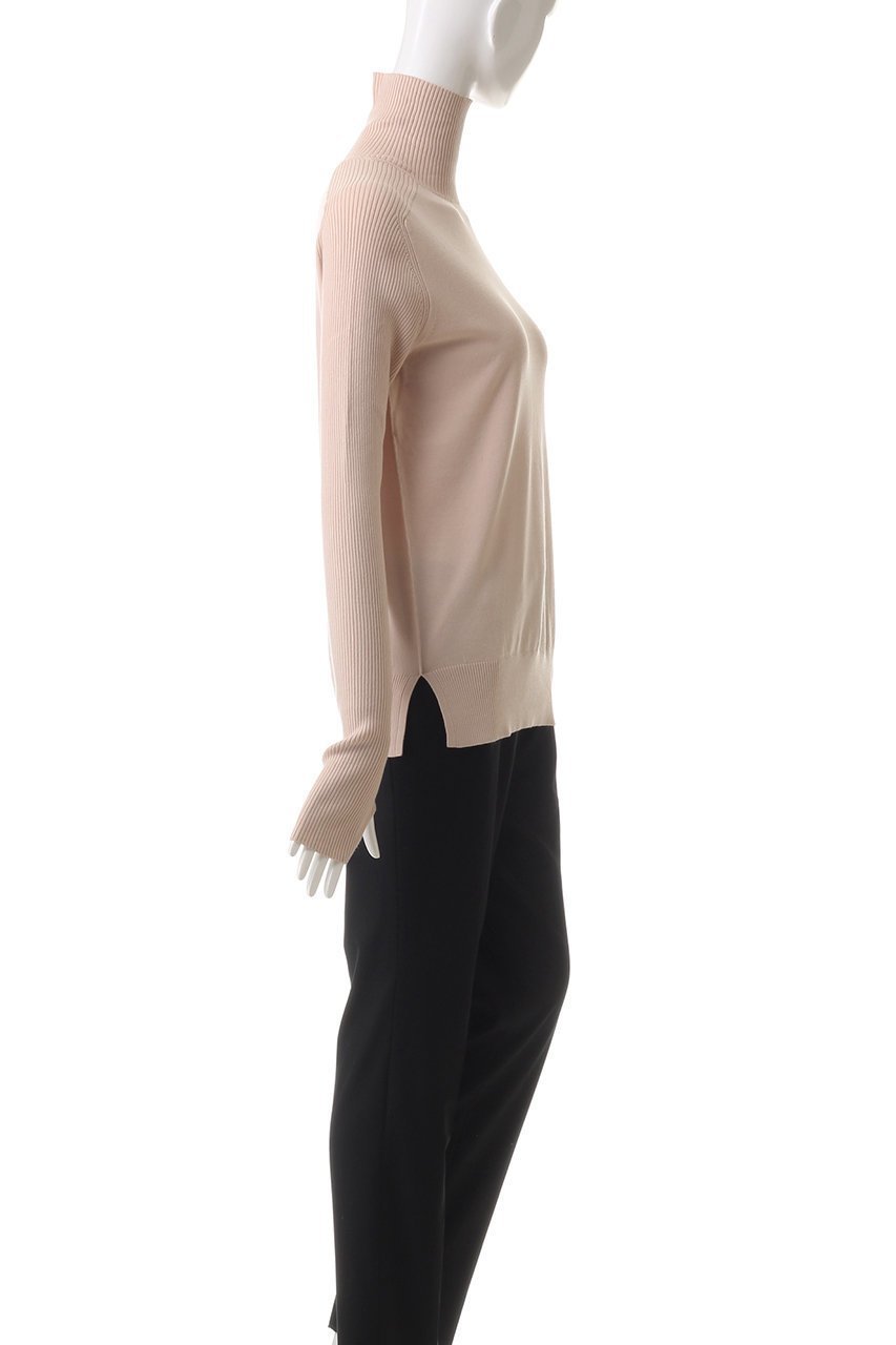 【ベイジ,/BEIGE,】のWILLOW(ウィロウ)/リブハイネックニット 人気、トレンドファッション・服の通販 founy(ファニー) 　ファッション　Fashion　レディースファッション　Fashion for Women　トップス・カットソー　Cut & Sew Tops　ニット　Knit Tops & Sweaters　カジュアルプルオーバー・ニットトップス　Pullovers & Knit Tops / Casual Pullovers　シンプル　Simple, Minimal　スリット　Slit, Slit Detail　ハイネック　High Neck, Mock Neck　バランス　Balance, Style Balance　定番　Standard, Basic Item　other-3|ID: prp329100004308158 ipo3291000000036062666