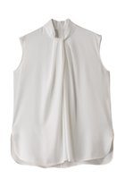 【ベイジ,/BEIGE,】のANITA(アニータ)/ノースリーブタックブラウス 人気、トレンドファッション・服の通販 founy(ファニー) ファッション Fashion レディースファッション Fashion for Women トップス・カットソー Cut & Sew Tops キャミソール&ノースリーブ Camisoles & Sleeveless Tops シャツ・ブラウス・オフィスカジュアル Elegant Blouses & Button-Ups インナー Innerwear エレガント 上品 Elegant ジャケット Jacket, Outerwear ノースリーブ Sleeveless, No-Sleeve ファブリック Fabric, Textile thumbnail White|ID: prp329100004308162 ipo3291000000032882467