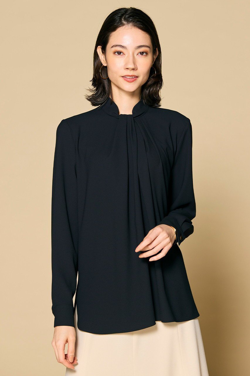 【ベイジ,/BEIGE,】のANITA(アニータ)/ロングスリーブタックブラウス 人気、トレンドファッション・服の通販 founy(ファニー) ファッション Fashion レディースファッション Fashion for Women トップス・カットソー Cut & Sew Tops シャツ・ブラウス・オフィスカジュアル Elegant Blouses & Button-Ups インナー Innerwear ジャケット Jacket, Outerwear スリーブ Sleeve, Long Sleeve / Short Sleeve ファブリック Fabric, Textile ロング Long, Long-Length エレガント 上品 Elegant other-7|ID: prp329100004308163 ipo3291000000035823055