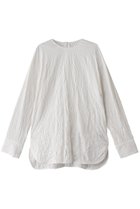 【ベイジ,/BEIGE,】のASTILBE(アスチルベ)/コットンジャージークルーネックブラウス 人気、トレンドファッション・服の通販 founy(ファニー) ファッション Fashion レディースファッション Fashion for Women トップス・カットソー Cut & Sew Tops シャツ・ブラウス・オフィスカジュアル Elegant Blouses & Button-Ups シンプル Simple, Minimal スリーブ Sleeve, Long Sleeve / Short Sleeve ロング Long, Long-Length thumbnail White|ID: prp329100004308164 ipo3291000000032882596