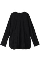 【ベイジ,/BEIGE,】のASTILBE(アスチルベ)/コットンジャージークルーネックブラウス 人気、トレンドファッション・服の通販 founy(ファニー) ファッション Fashion レディースファッション Fashion for Women トップス・カットソー Cut & Sew Tops シャツ・ブラウス・オフィスカジュアル Elegant Blouses & Button-Ups シンプル Simple, Minimal スリーブ Sleeve, Long Sleeve / Short Sleeve ロング Long, Long-Length thumbnail Black|ID: prp329100004308164 ipo3291000000032882601