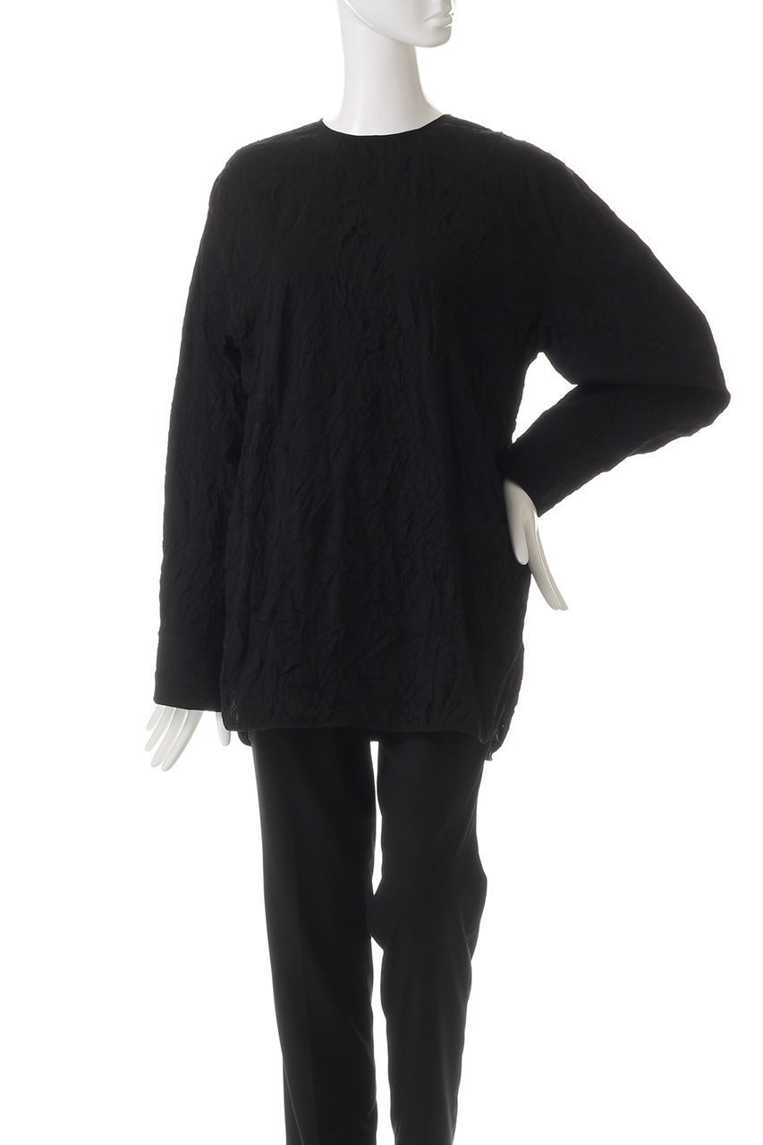 【ベイジ,/BEIGE,】のASTILBE(アスチルベ)/コットンジャージークルーネックブラウス 人気、トレンドファッション・服の通販 founy(ファニー) 　ファッション　Fashion　レディースファッション　Fashion for Women　トップス・カットソー　Cut & Sew Tops　シャツ・ブラウス・オフィスカジュアル　Elegant Blouses & Button-Ups　シンプル　Simple, Minimal　スリーブ　Sleeve, Long Sleeve / Short Sleeve　ロング　Long, Long-Length　other-2|ID: prp329100004308164 ipo3291000000032882605