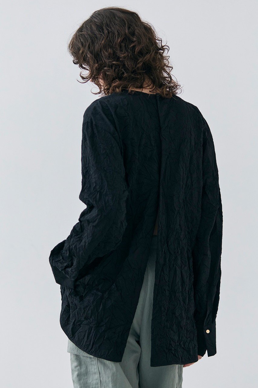 【ベイジ,/BEIGE,】のASTILBE(アスチルベ)/コットンジャージークルーネックブラウス 人気、トレンドファッション・服の通販 founy(ファニー) 　ファッション　Fashion　レディースファッション　Fashion for Women　トップス・カットソー　Cut & Sew Tops　シャツ・ブラウス・オフィスカジュアル　Elegant Blouses & Button-Ups　シンプル　Simple, Minimal　スリーブ　Sleeve, Long Sleeve / Short Sleeve　ロング　Long, Long-Length　other-7|ID: prp329100004308164 ipo3291000000032882626