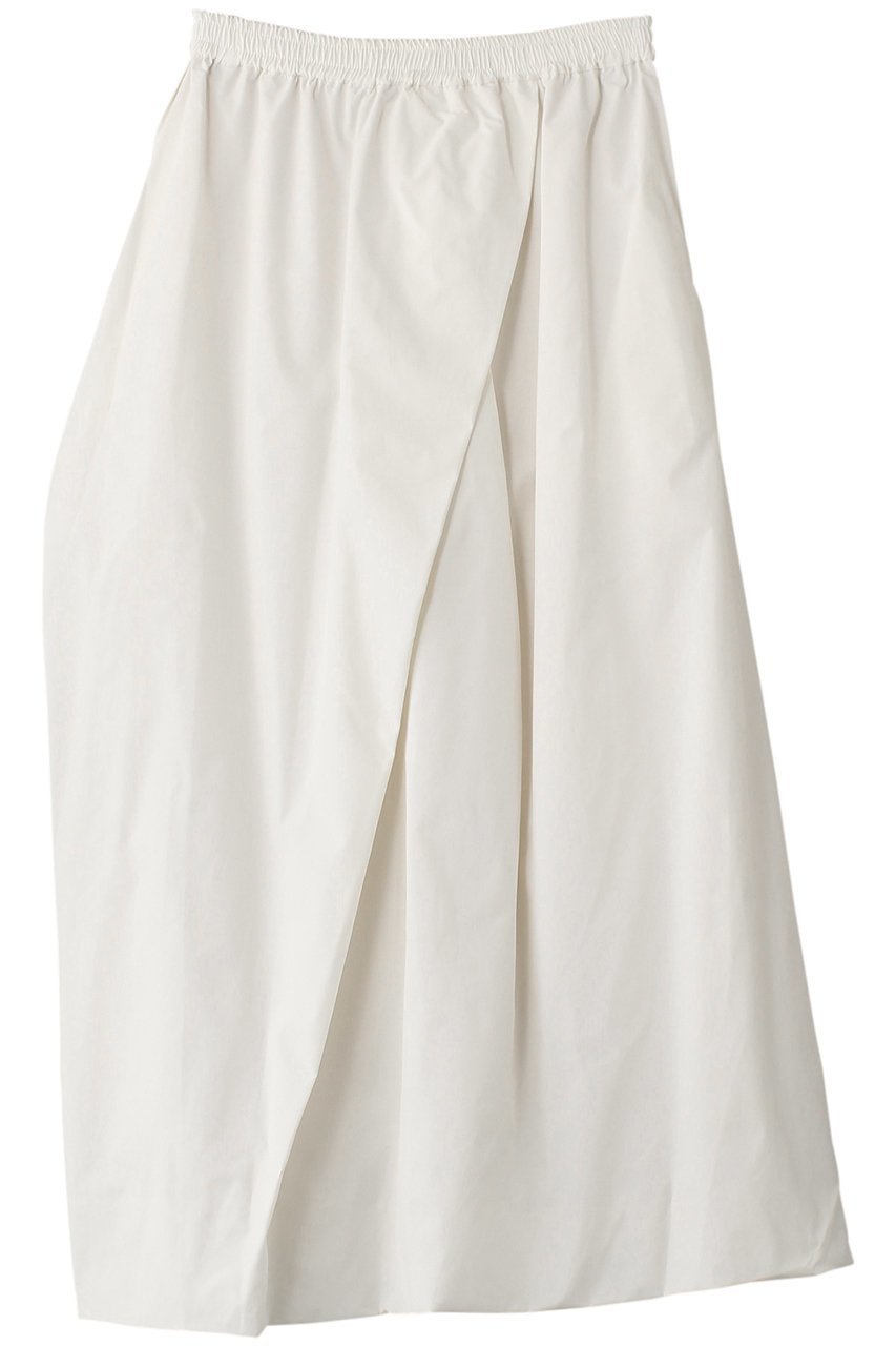 【ミディウミソリッド/MIDIUMISOLID】のnylon drape asymmetry SK.R スカート 人気、トレンドファッション・服の通販 founy(ファニー) 　ファッション　Fashion　レディースファッション　Fashion for Women　スカート　Skirts　ロングスカート　Long Skirts / Maxi & Midi Skirts　おすすめ　Recommended / Our Picks　アシンメトリー　Asymmetrical Style　ドレープ　Drape, Draping Fabric　ロング　Long, Long-Length　 other-1|ID: prp329100004308167 ipo3291000000032822724