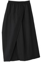 【ミディウミソリッド/MIDIUMISOLID】のnylon drape asymmetry SK.R スカート black|ID: prp329100004308167 ipo3291000000032822727