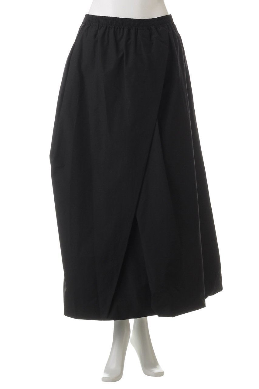 【ミディウミソリッド/MIDIUMISOLID】のnylon drape asymmetry SK.R スカート 人気、トレンドファッション・服の通販 founy(ファニー) 　ファッション　Fashion　レディースファッション　Fashion for Women　スカート　Skirts　ロングスカート　Long Skirts / Maxi & Midi Skirts　おすすめ　Recommended / Our Picks　アシンメトリー　Asymmetrical Style　ドレープ　Drape, Draping Fabric　ロング　Long, Long-Length　other-2|ID: prp329100004308167 ipo3291000000034970851