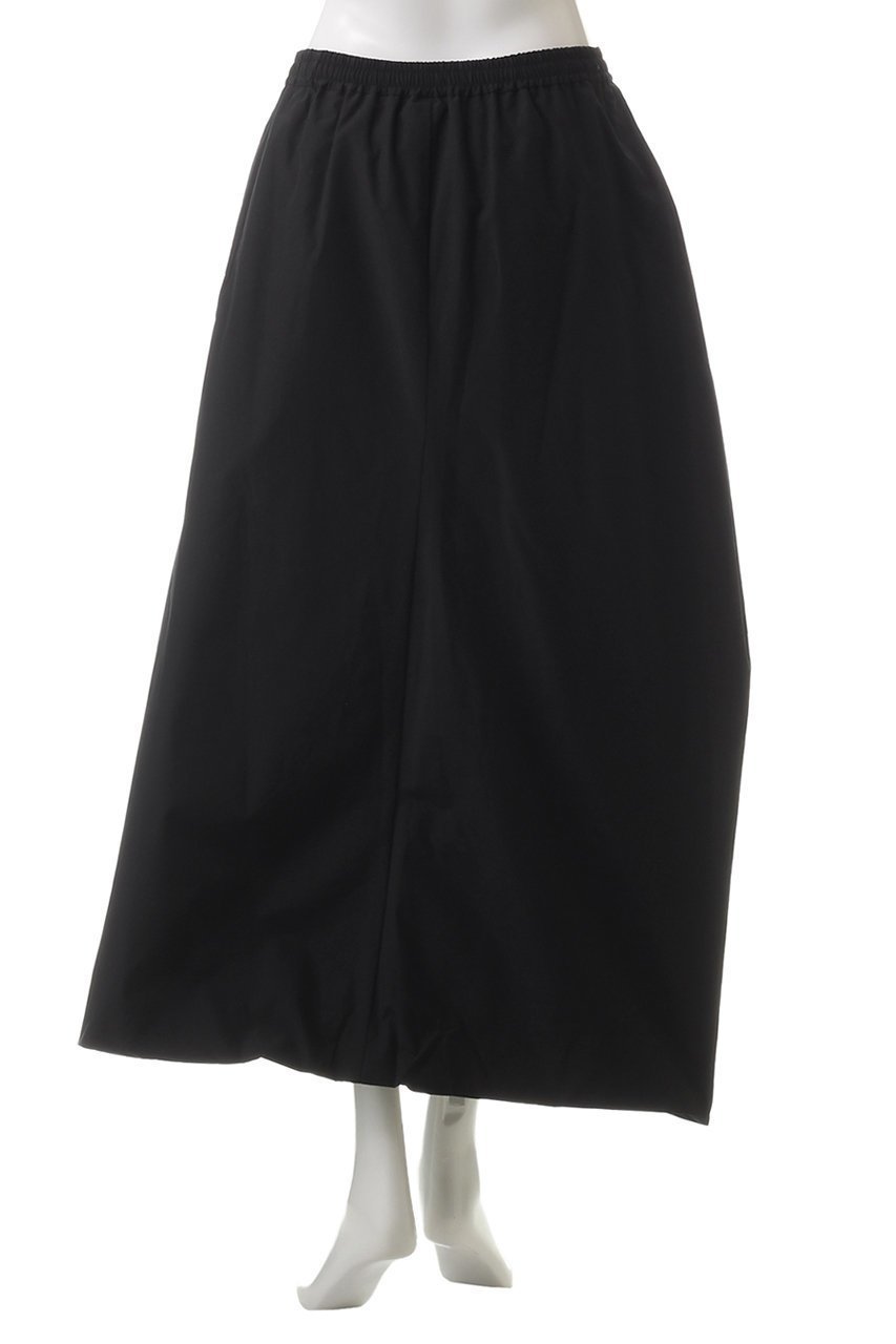 【ミディウミソリッド/MIDIUMISOLID】のnylon drape asymmetry SK.R スカート 人気、トレンドファッション・服の通販 founy(ファニー) 　ファッション　Fashion　レディースファッション　Fashion for Women　スカート　Skirts　ロングスカート　Long Skirts / Maxi & Midi Skirts　おすすめ　Recommended / Our Picks　アシンメトリー　Asymmetrical Style　ドレープ　Drape, Draping Fabric　ロング　Long, Long-Length　other-4|ID: prp329100004308167 ipo3291000000035511128